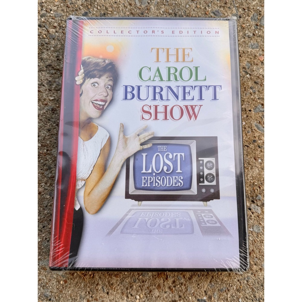 The Carol Burnett Show The Lost Episodes Collector's Edition 6-DVD Set Time Life